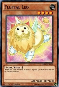 Image for Fluffal Leo (2015 Mega-Tins Mega Pack) (MP15-EN138) - YuGiOh