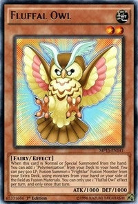 Image for Fluffal Owl (2015 Mega-Tins Mega Pack) (MP15-EN141) - YuGiOh