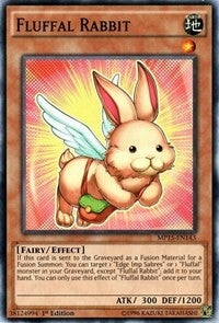 Image for Fluffal Rabbit (2015 Mega-Tins Mega Pack) (MP15-EN143) - YuGiOh