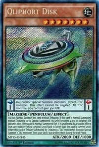 Image for Qliphort Disk (2015 Mega-Tins Mega Pack) (MP15-EN145) - YuGiOh