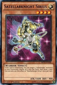 Image for Satellarknight Sirius (2015 Mega-Tins Mega Pack) (MP15-EN146) - YuGiOh
