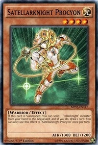 Image for Satellarknight Procyon (2015 Mega-Tins Mega Pack) (MP15-EN147) - YuGiOh