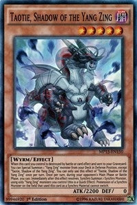 Image for Taotie, Shadow of the Yang Zing (2015 Mega-Tins Mega Pack) (MP15-EN150) - YuGiOh