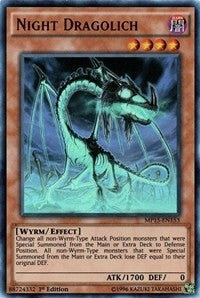 Image for Night Dragolich (2015 Mega-Tins Mega Pack) (MP15-EN153) - YuGiOh