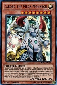 Image for Zaborg the Mega Monarch (2015 Mega-Tins Mega Pack) (MP15-EN154) - YuGiOh