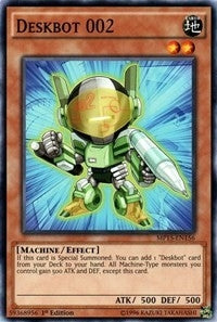 Image for Deskbot 002 (2015 Mega-Tins Mega Pack) (MP15-EN156) - YuGiOh