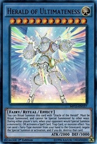 Image for Herald of Ultimateness (2015 Mega-Tins Mega Pack) (MP15-EN157) - YuGiOh