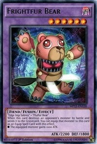 Image for Frightfur Bear (2015 Mega-Tins Mega Pack) (MP15-EN158) - YuGiOh