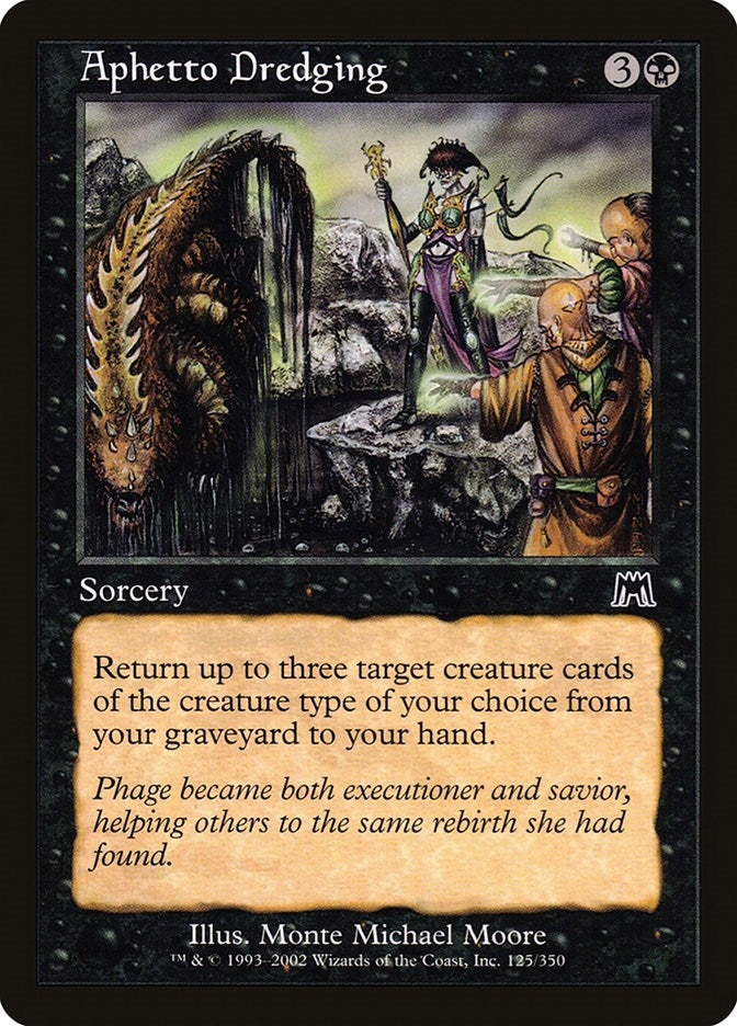 Image for Aphetto Dredging (Onslaught) (125) - Magic: The Gathering