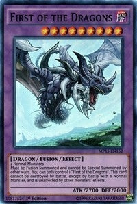 Image for First of the Dragons (2015 Mega-Tins Mega Pack) (MP15-EN162) - YuGiOh