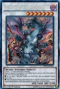 Image for Yazi, Evil of the Yang Zing (2015 Mega-Tins Mega Pack) (MP15-EN163) - YuGiOh