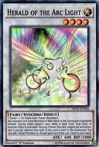Image for Herald of the Arc Light (2015 Mega-Tins Mega Pack) (MP15-EN164) - YuGiOh