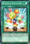 Image for Wonder Balloons (2015 Mega-Tins Mega Pack) (MP15-EN166) - YuGiOh