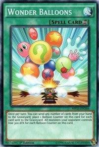 Image for Wonder Balloons (2015 Mega-Tins Mega Pack) (MP15-EN166) - YuGiOh