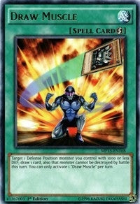 Image for Draw Muscle (2015 Mega-Tins Mega Pack) (MP15-EN168) - YuGiOh