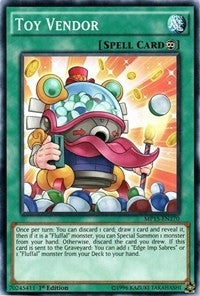 Image for Toy Vendor (2015 Mega-Tins Mega Pack) (MP15-EN170) - YuGiOh