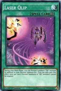 Image for Laser Qlip (2015 Mega-Tins Mega Pack) (MP15-EN172) - YuGiOh