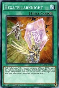 Image for Hexatellarknight (2015 Mega-Tins Mega Pack) (MP15-EN173) - YuGiOh