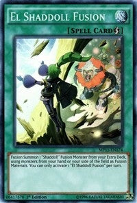 Image for El Shaddoll Fusion (2015 Mega-Tins Mega Pack) (MP15-EN174) - YuGiOh