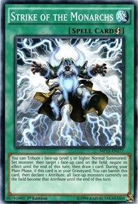Image for Strike of the Monarchs (2015 Mega-Tins Mega Pack) (MP15-EN177) - YuGiOh