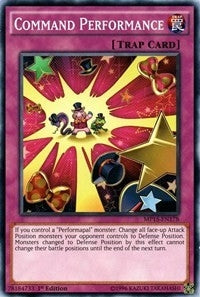 Image for Command Performance (2015 Mega-Tins Mega Pack) (MP15-EN178) - YuGiOh