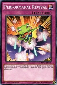 Image for Performapal Revival (2015 Mega-Tins Mega Pack) (MP15-EN179) - YuGiOh