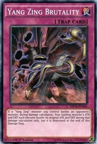 Image for Yang Zing Brutality (2015 Mega-Tins Mega Pack) (MP15-EN184) - YuGiOh