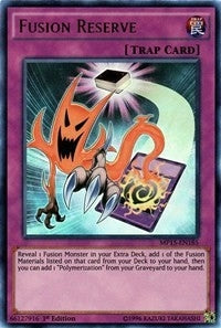 Image for Fusion Reserve (2015 Mega-Tins Mega Pack) (MP15-EN185) - YuGiOh