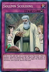 Image for Solemn Scolding (2015 Mega-Tins Mega Pack) (MP15-EN186) - YuGiOh
