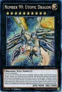 Image for Number 99: Utopic Dragon (2015 Mega-Tins Mega Pack) (MP15-EN190) - YuGiOh