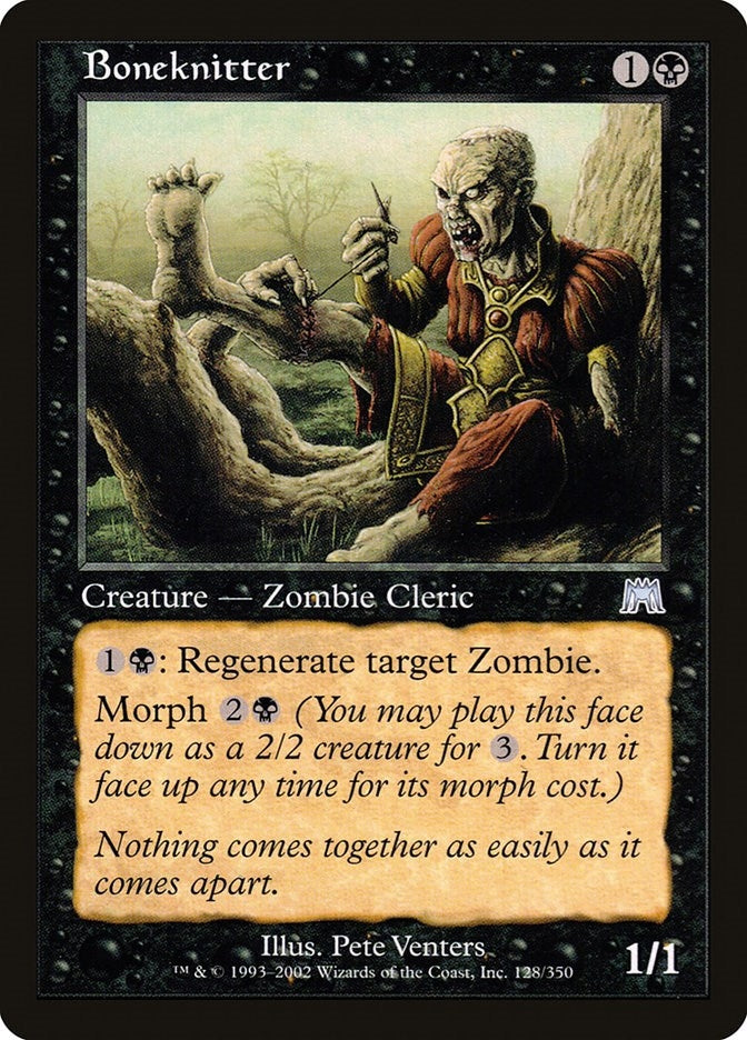 Image for Boneknitter (Onslaught) (128) - Magic: The Gathering