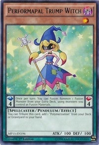 Image for Performapal Trump Witch (2015 Mega-Tins Mega Pack) (MP15-EN196) - YuGiOh