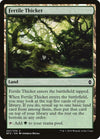 Image for Fertile Thicket (Battle for Zendikar) (237) - Magic: The Gathering