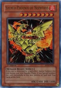 Sacred Phoenix of Nephthys (V.1 - Ultra Rare) - Flaming Eternity (Ultra Rare) [FET-005]