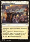 Image for Sandstone Bridge (Battle for Zendikar) (243) - Magic: The Gathering