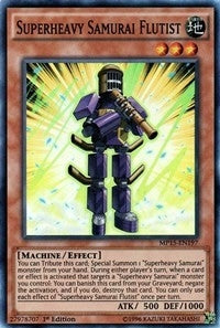 Image for Superheavy Samurai Flutist (2015 Mega-Tins Mega Pack) (MP15-EN197) - YuGiOh
