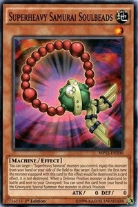 Image for Superheavy Samurai Soulbeads (2015 Mega-Tins Mega Pack) (MP15-EN200) - YuGiOh