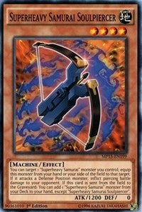 Image for Superheavy Samurai Soulpiercer (2015 Mega-Tins Mega Pack) (MP15-EN199) - YuGiOh