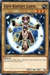 Image for Gem-Knight Lapis (2015 Mega-Tins Mega Pack) (MP15-EN202) - YuGiOh