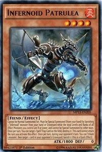 Image for Infernoid Patrulea (2015 Mega-Tins Mega Pack) (MP15-EN205) - YuGiOh