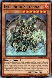 Image for Infernoid Seitsemas (2015 Mega-Tins Mega Pack) (MP15-EN207) - YuGiOh