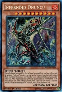 Image for Infernoid Onuncu (2015 Mega-Tins Mega Pack) (MP15-EN209) - YuGiOh