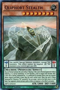 Image for Qliphort Stealth (2015 Mega-Tins Mega Pack) (MP15-EN210) - YuGiOh