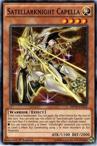 Image for Satellarknight Capella (2015 Mega-Tins Mega Pack) (MP15-EN212) - YuGiOh
