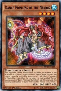Image for Dance Princess of the Nekroz (2015 Mega-Tins Mega Pack) (MP15-EN213) - YuGiOh