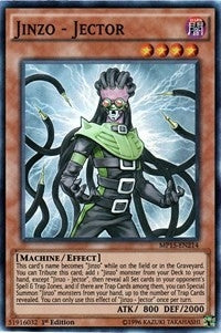 Image for Jinzo - Jector (2015 Mega-Tins Mega Pack) (MP15-EN214) - YuGiOh