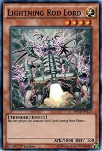 Image for Lightning Rod Lord (2015 Mega-Tins Mega Pack) (MP15-EN216) - YuGiOh