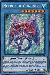 Image for Nekroz of Gungnir (2015 Mega-Tins Mega Pack) (MP15-EN219) - YuGiOh