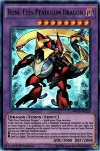 Image for Rune-Eyes Pendulum Dragon (2015 Mega-Tins Mega Pack) (MP15-EN220) - YuGiOh