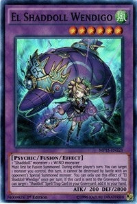 Image for El Shaddoll Wendigo (2015 Mega-Tins Mega Pack) (MP15-EN221) - YuGiOh